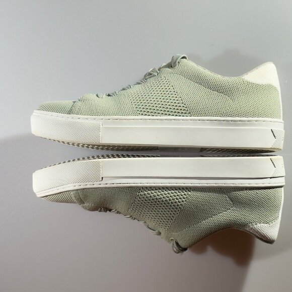GREATS Brooklyn Sage Green Knit Women's Sneakers Size 7 US - Picture 7 of 11